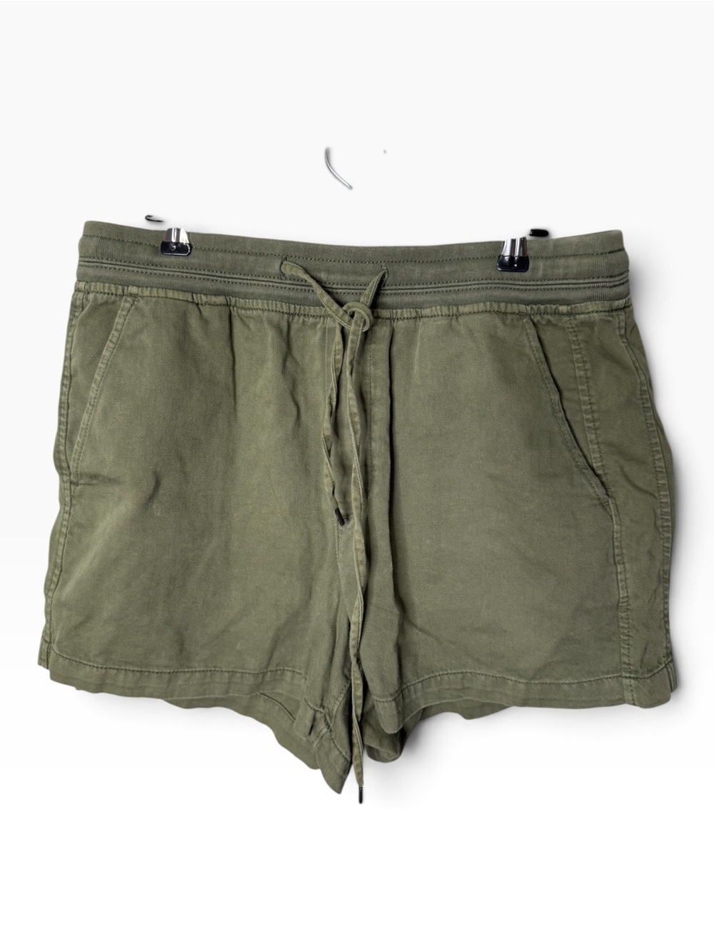 Gap Olive Green Medium Drawstring Shorts